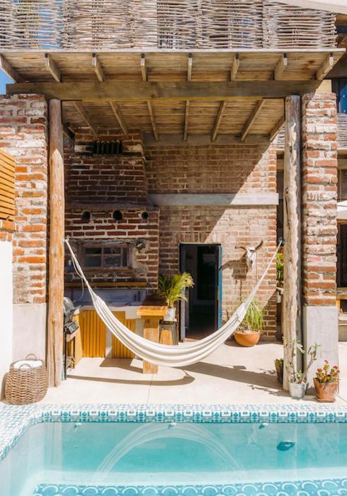 Hotel Baja House Todos Santos Exteriér fotografie