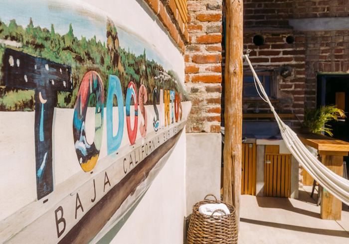 Hotel Baja House Todos Santos Exteriér fotografie