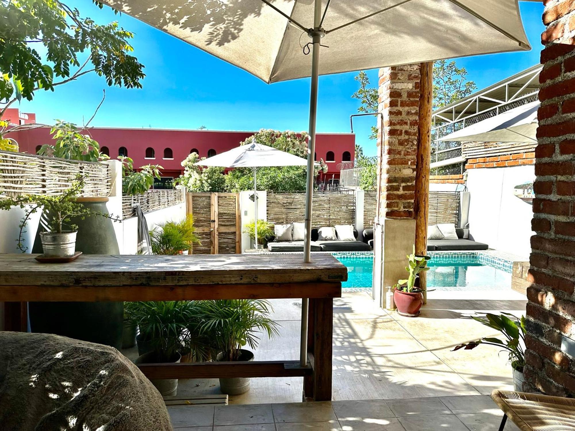 Hotel Baja House Todos Santos Exteriér fotografie