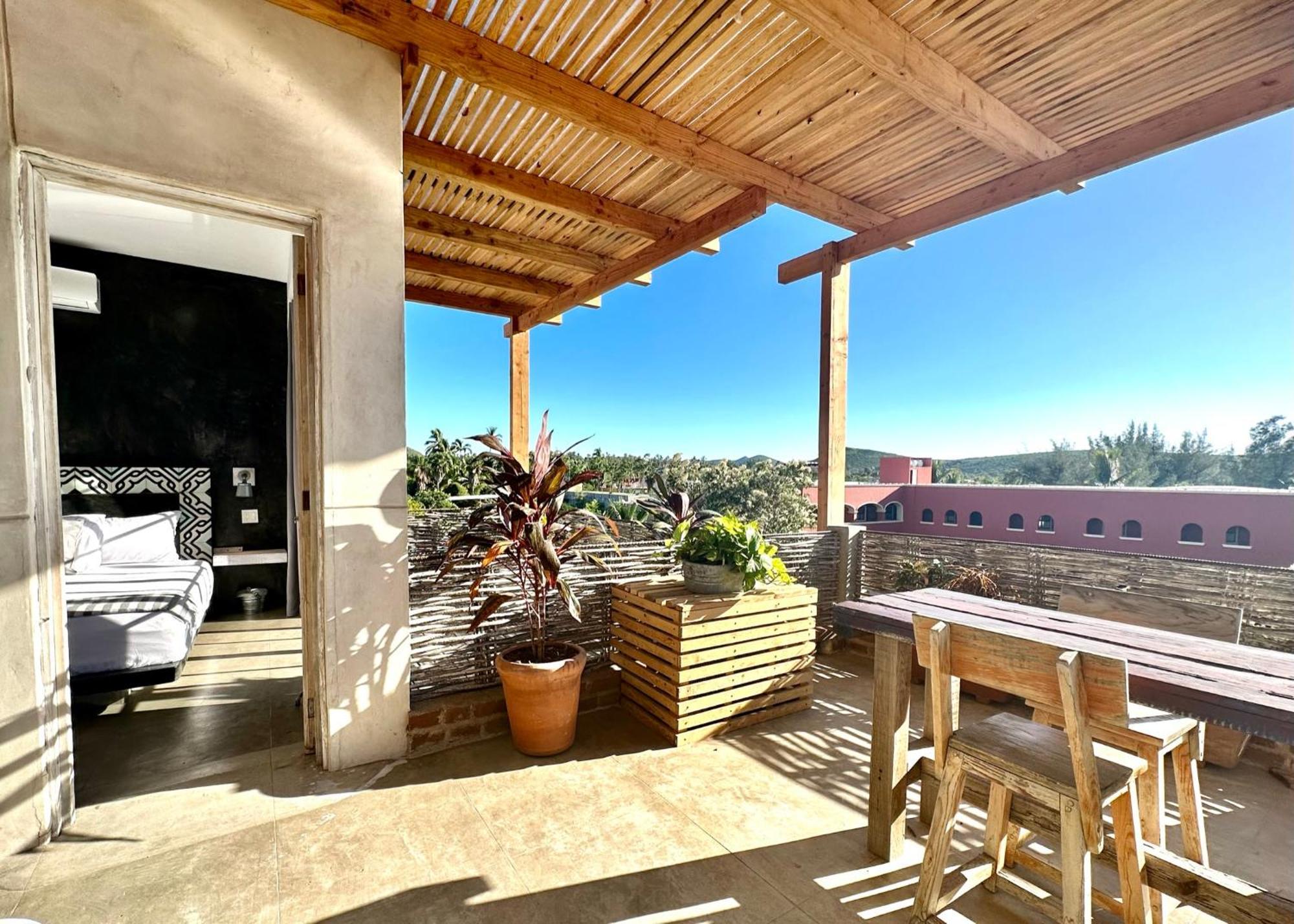 Hotel Baja House Todos Santos Exteriér fotografie