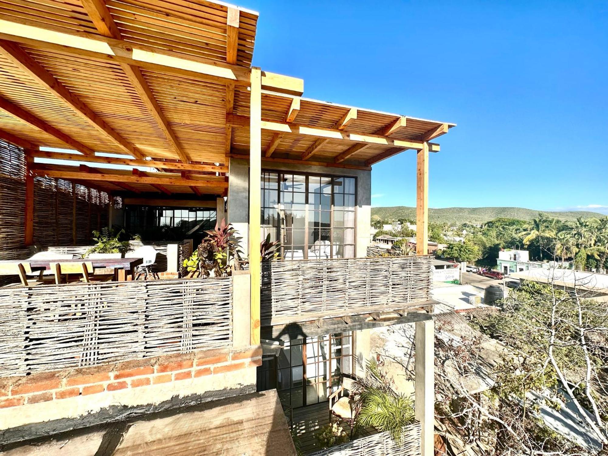 Hotel Baja House Todos Santos Exteriér fotografie